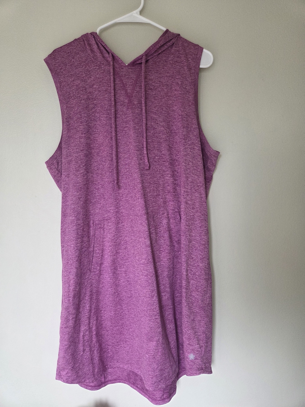 Tek Gear DryTek sleeveless hooded tank dress